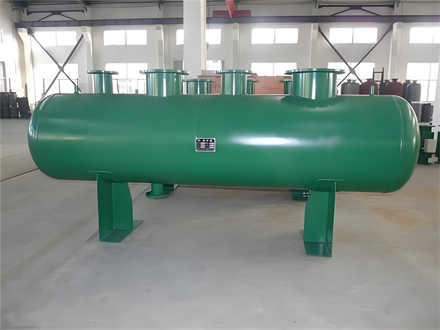 盐田分集水器的流速